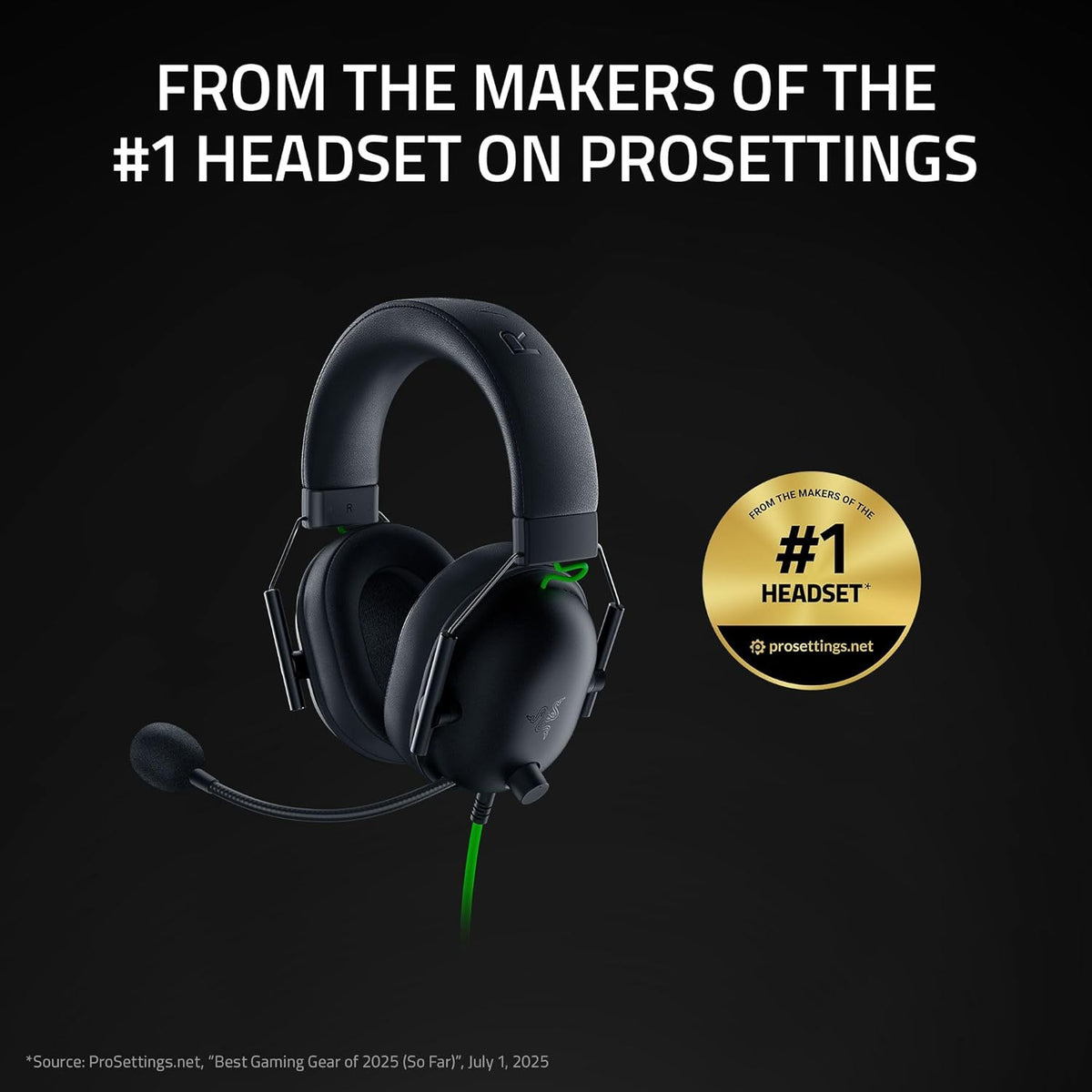 Diadema Gamer BlackShark V2 X Negro de Razer, vista adicional 4