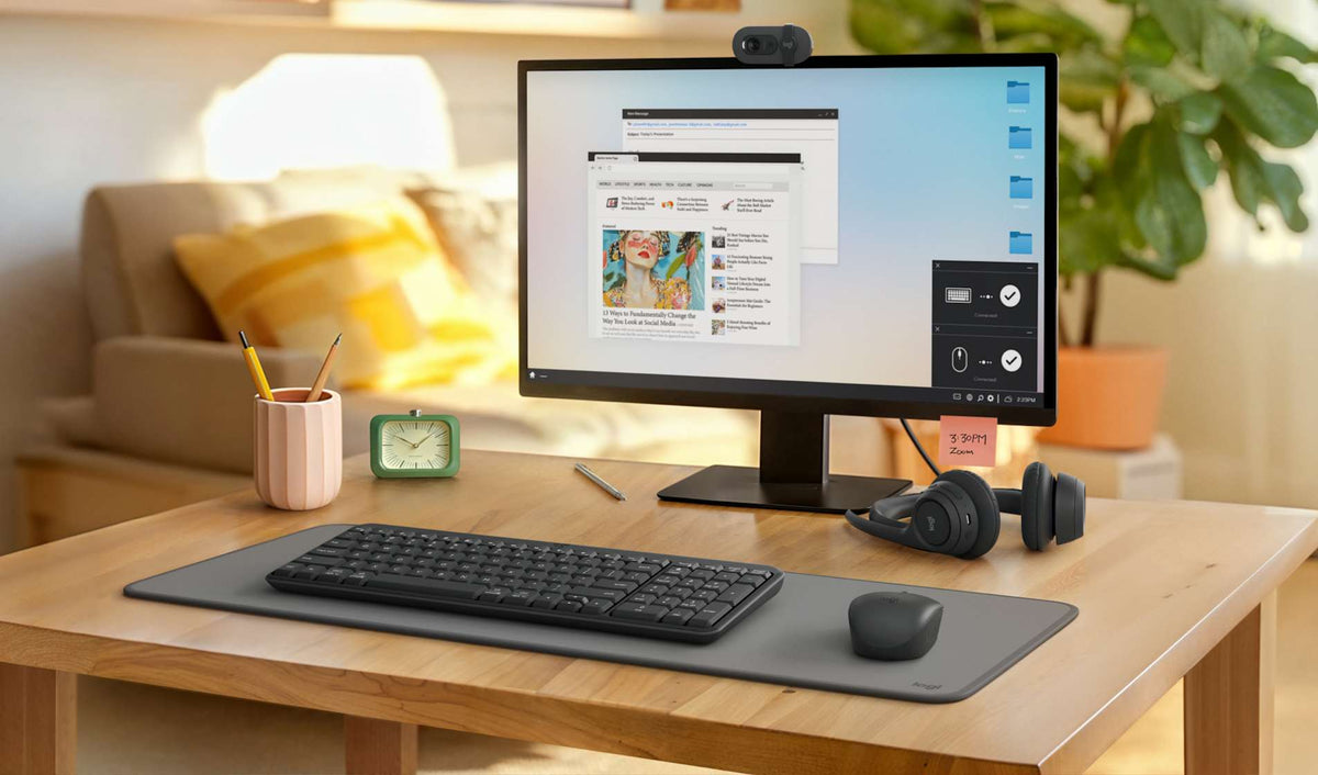 Teclado Bluetooth K250 Compact Grafito de Logitech, vista adicional 5