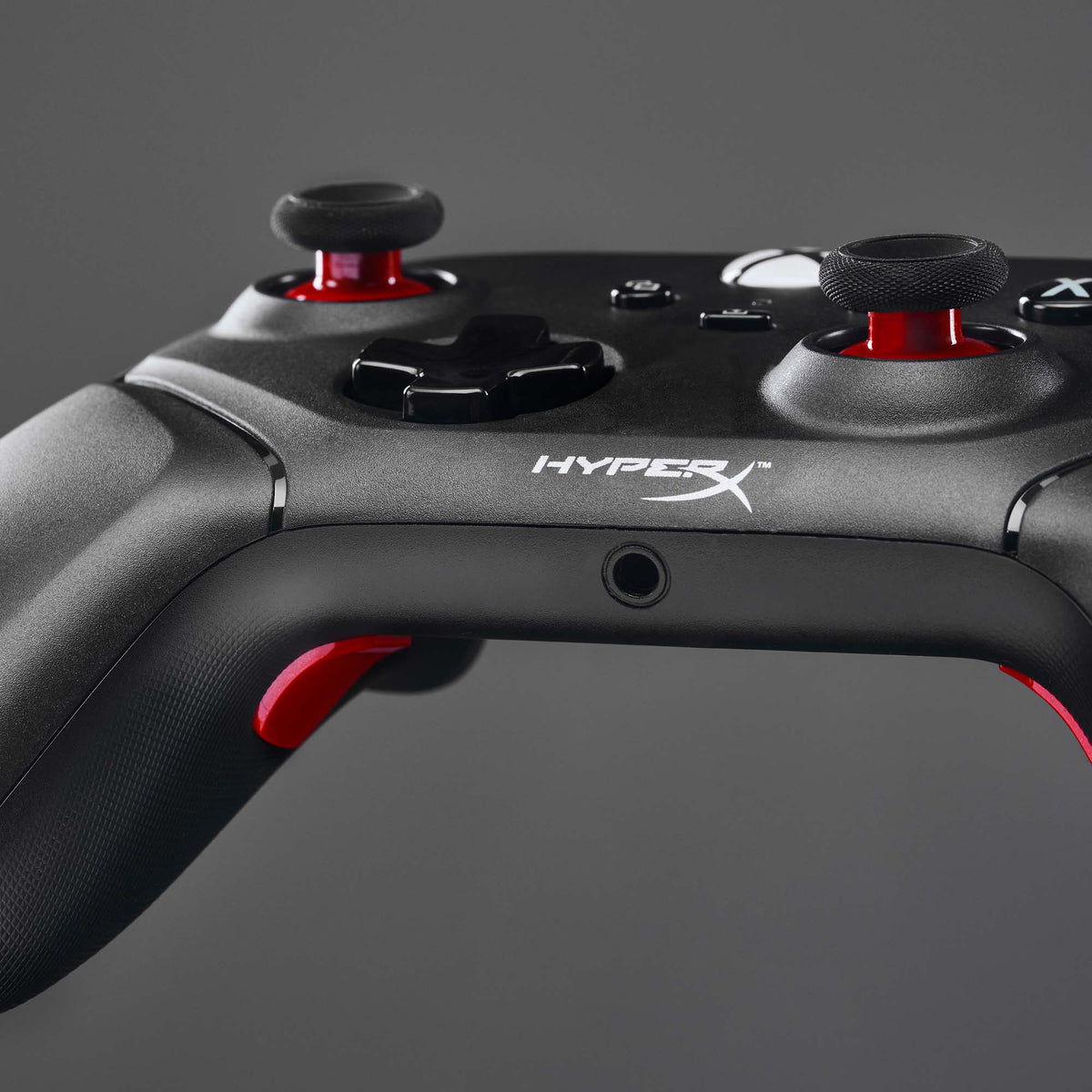 Control Gamer Alámbrico HyperX Clutch Gladiate Xbox Negro, vista adicional 5