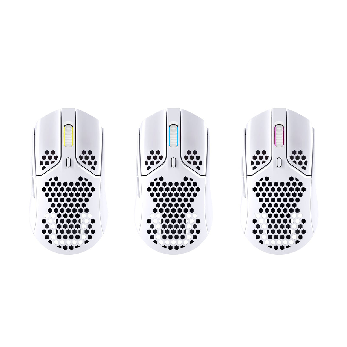 Mouse Gamer Inalámbrico Pulsefire Haste RGB Negro de HyperX, vista adicional 7