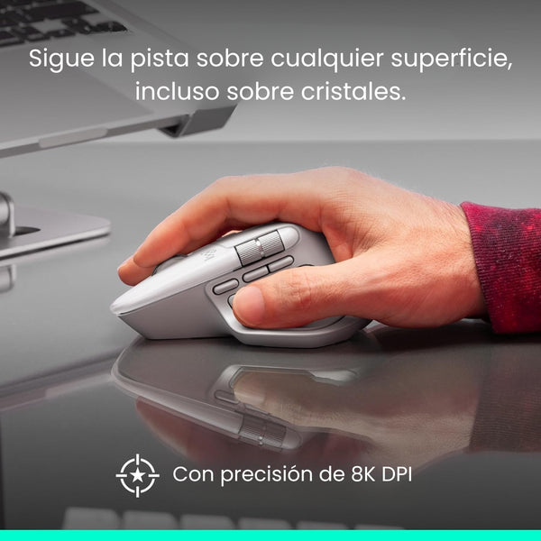 Mouse MX Master 4 Negro de Logitech, vista adicional 4