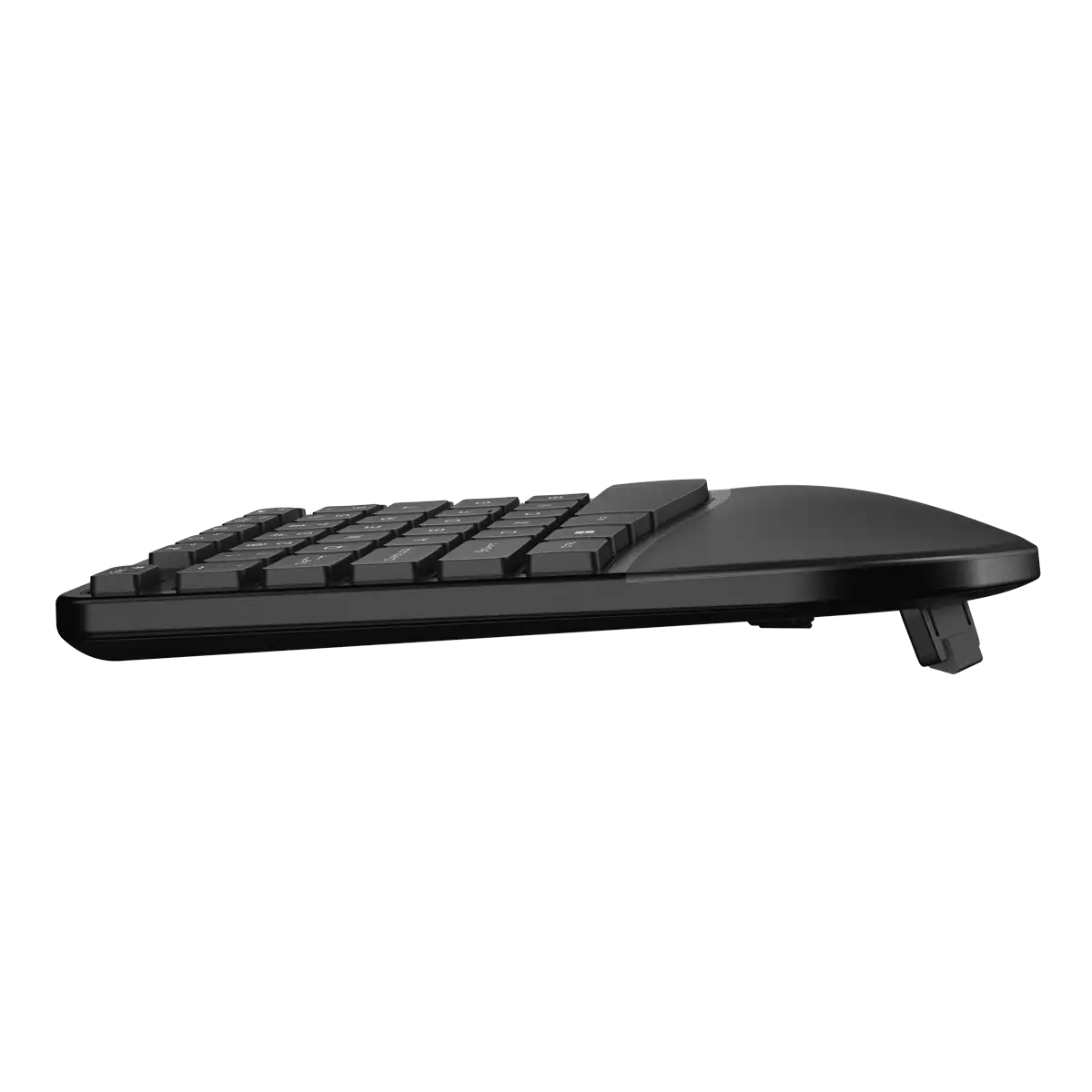 Teclado Ergonómico Inalámbrico Genius Ergo KB-7000BT Negro, vista adicional 4