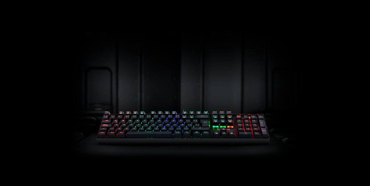 Teclado Gamer K551 Mitra RGB Negro de Redragon, vista adicional 5