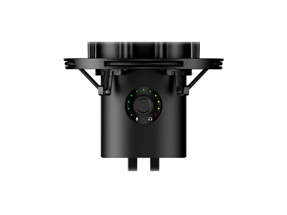 Micrófono para Streaming HyperX QuadCast 2 S Negro, vista adicional 9