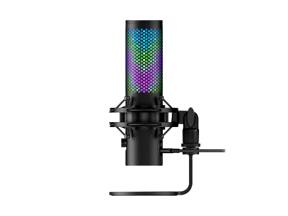 Micrófono para Streaming HyperX QuadCast 2 S Negro, vista adicional 5