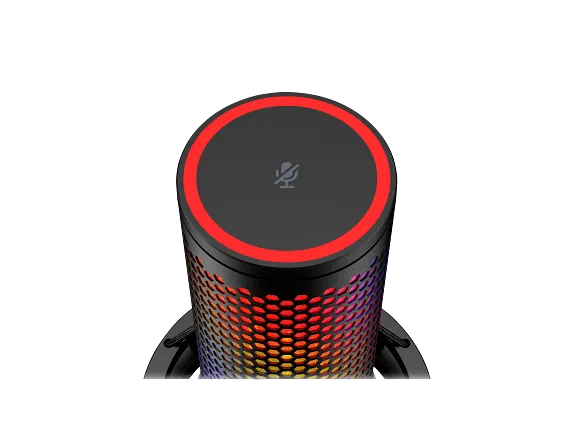 Micrófono para Streaming HyperX QuadCast 2 S Negro, vista adicional 8