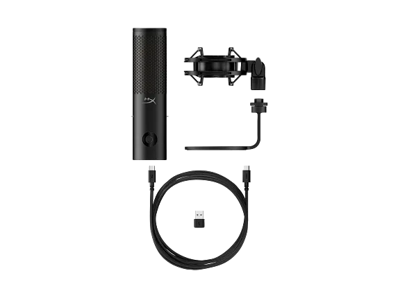 Micrófono para Streaming HyperX QuadCast 2 S Negro, vista adicional 7