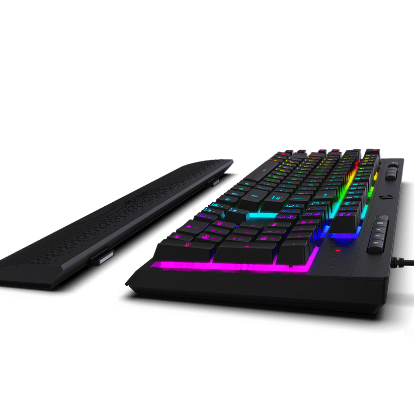 Teclado Gamer K512 Shiva RGB Negro de Redragon, vista adicional 7