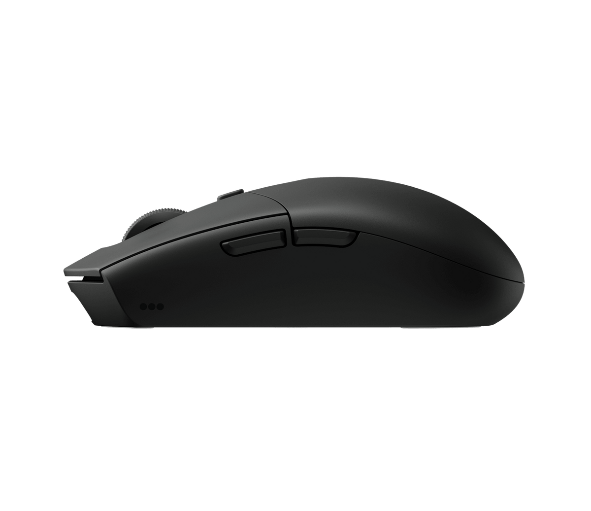 Mouse Gamer G305 X Superlight Negro de Logitech G, vista lateral