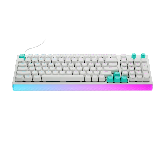 Teclado Gamer G512 X 98 Blanco de Logitech G, vista adicional 2
