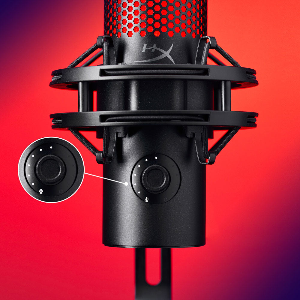 Micrófono para Streaming HyperX QuadCast 2 Negro, vista adicional 6