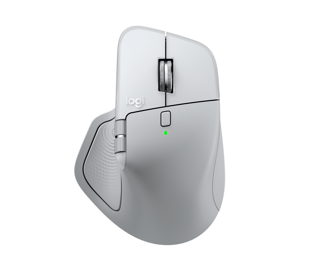 Mouse MX Master 4 Blanco de Logitech