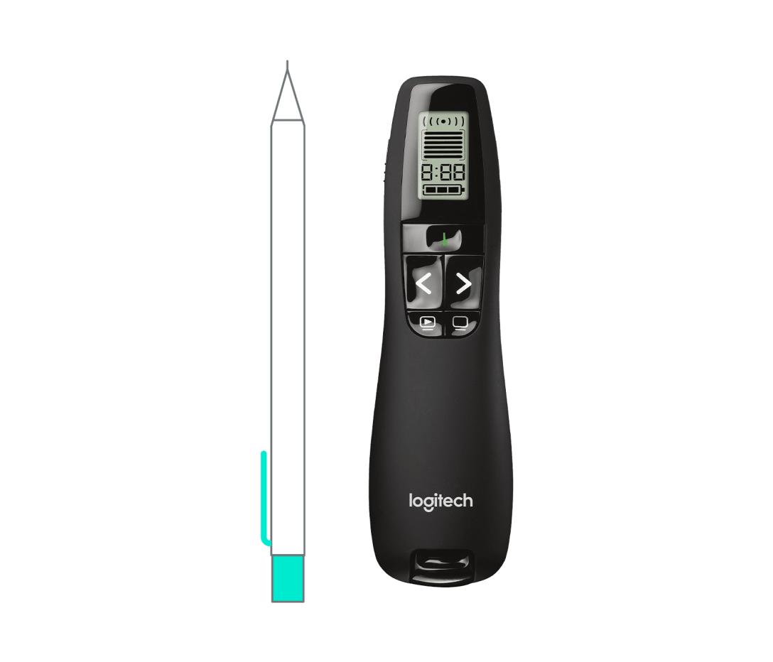 Presentador R800 Negro de Logitech, vista adicional 5