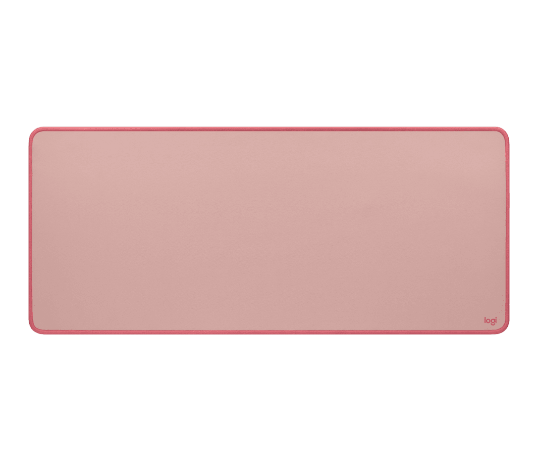 Mousepad Extendido Desk Mat Studio Series Rosa Oscuro de Logitech