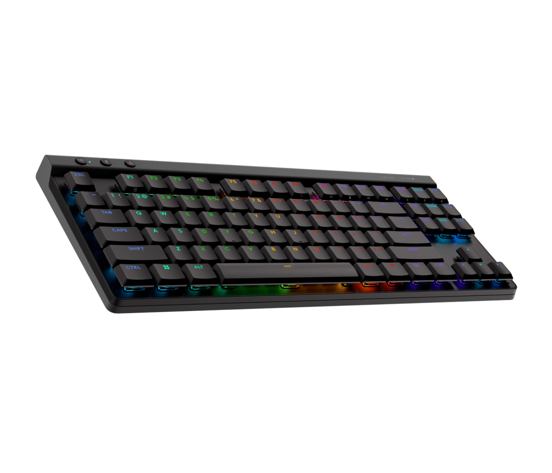Teclado Gamer G515 LIGHTSPEED TKL Negro de Logitech G, vista adicional 3