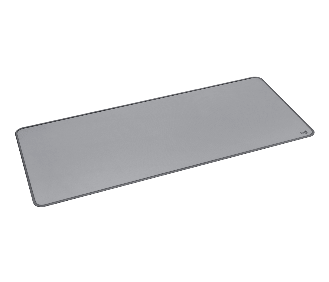 Mousepad Extendido Desk Mat Studio Series Gris Medio de Logitech, vista adicional 5