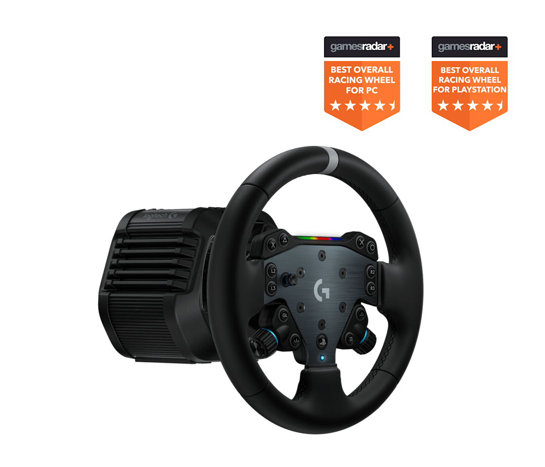 Volante Direct Drive RS50 System PlayStation/PC Negro de Logitech G, vista adicional 4