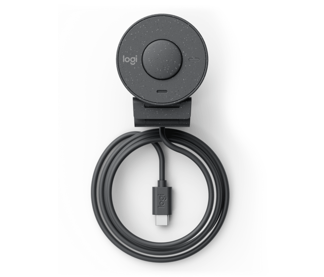 Webcam Brio 300 Full HD Grafito de Logitech, vista adicional 6