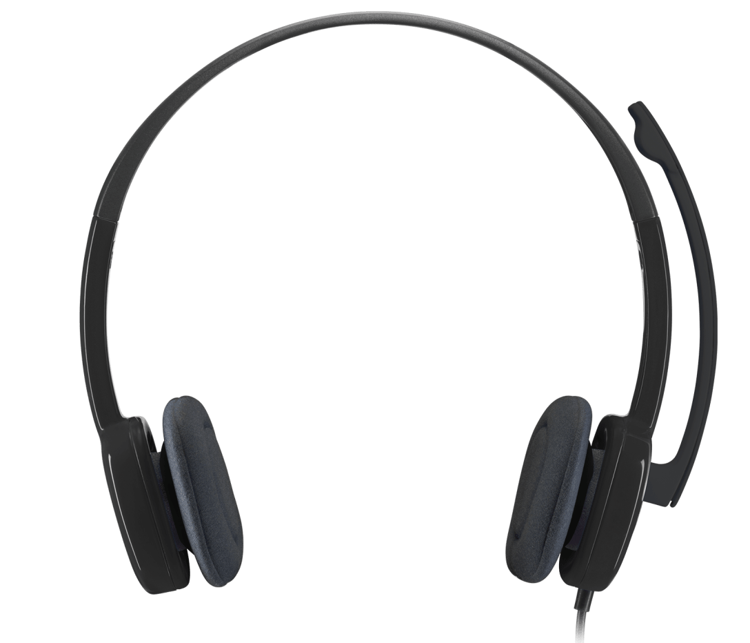 Diadema Estéreo H151 Negro de Logitech, vista adicional 2