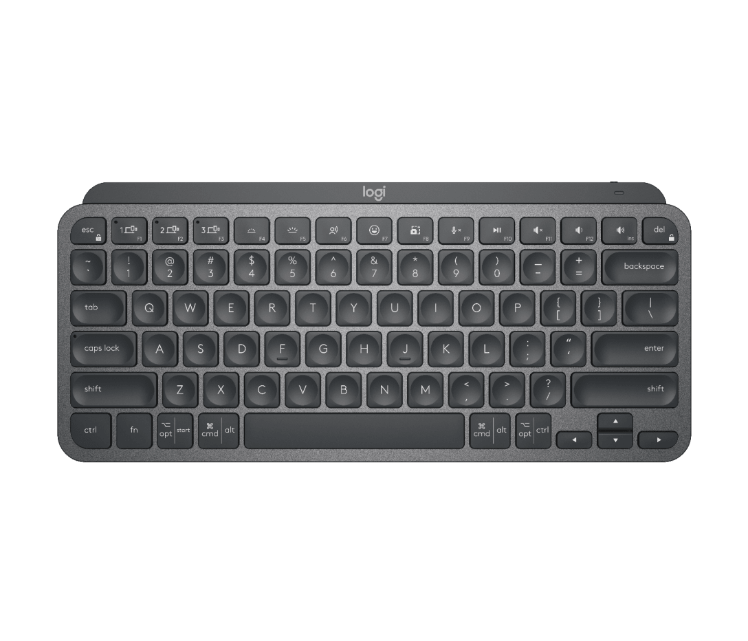 Teclado Inalámbrico MX Keys Mini Grafito de Logitech