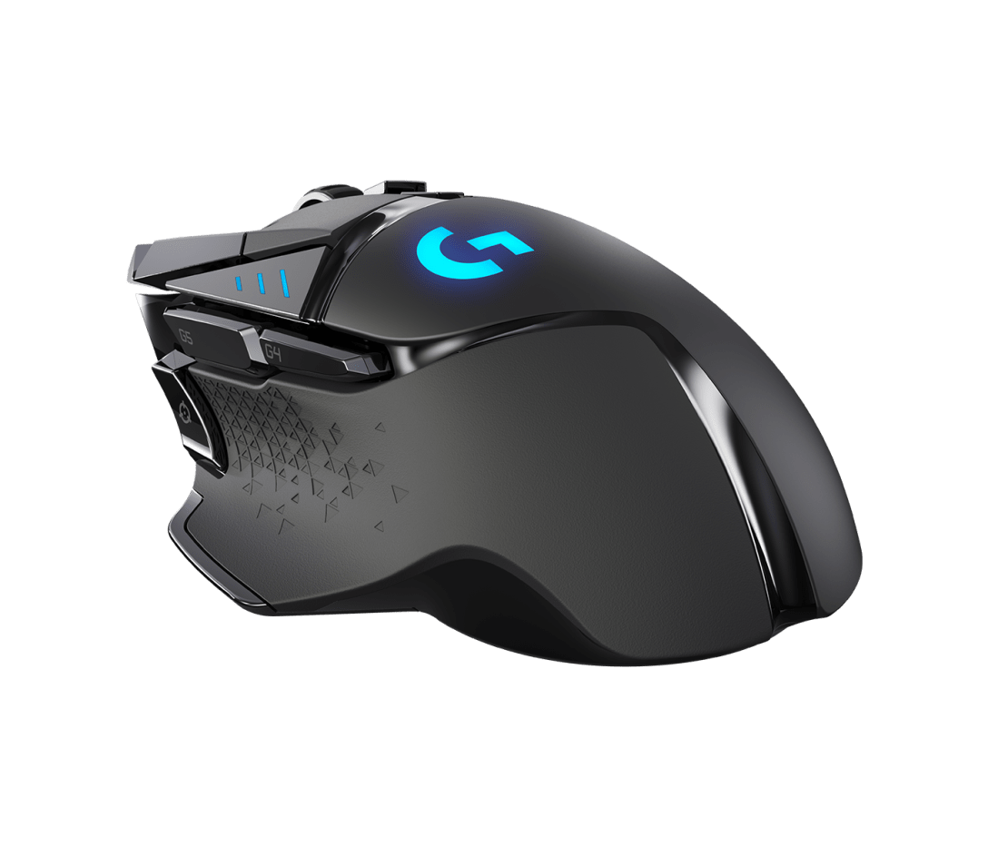 Mouse Gamer G502 Lightspeed Negro de Logitech G, vista adicional 4