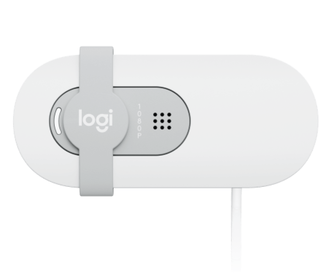 Webcam Brio 100 Full HD Blanco de Logitech, vista adicional 5