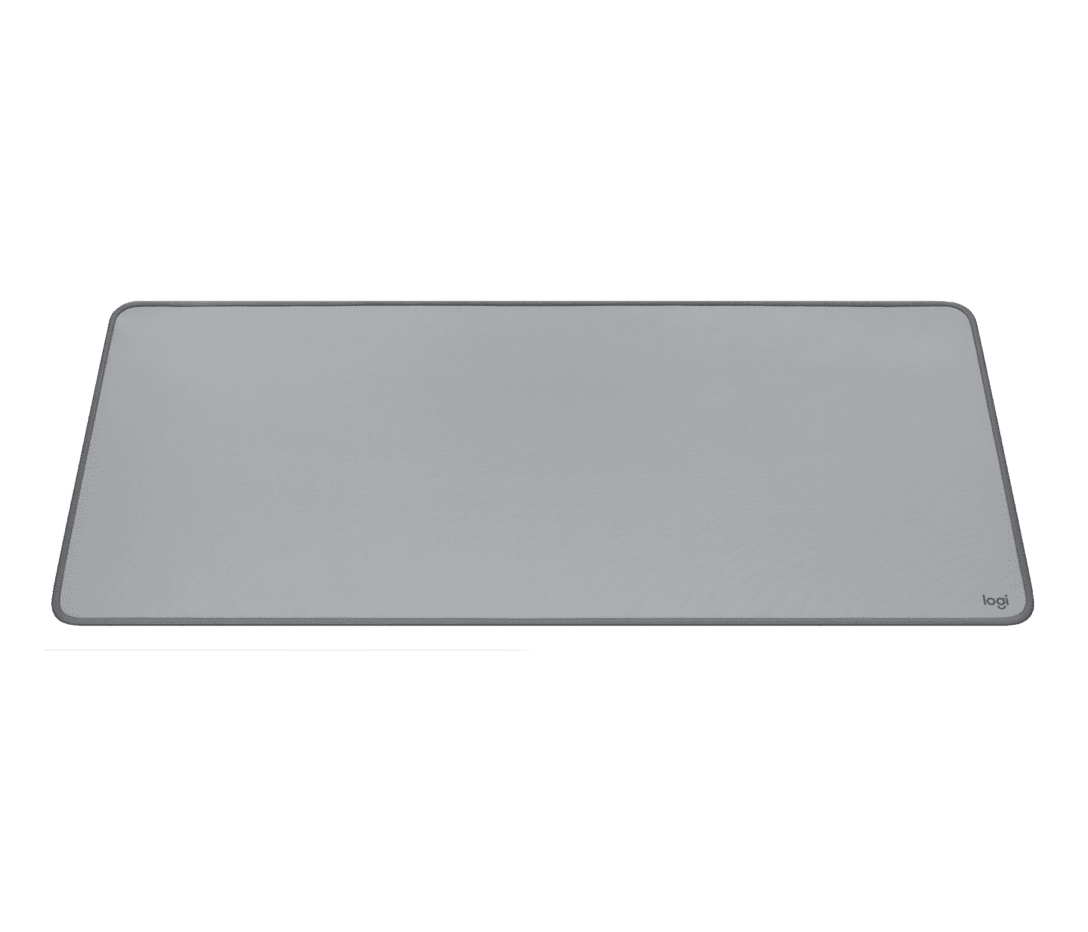 Mousepad Extendido Desk Mat Studio Series Gris Medio de Logitech, vista adicional 3