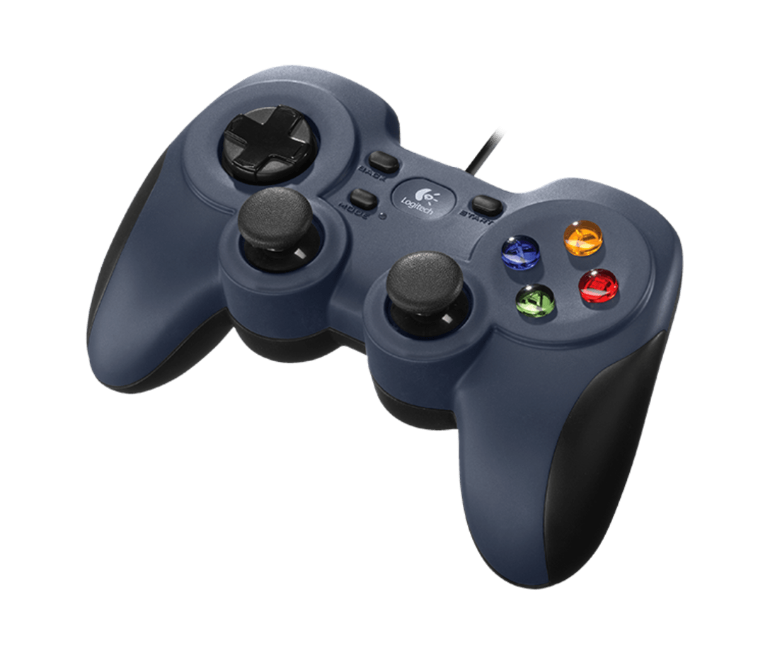 Control Gamer Alámbrico F310 Negro de Logitech G