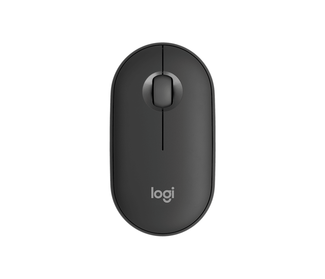 Mouse Pebble 2 M350s Grafito Tonal de Logitech