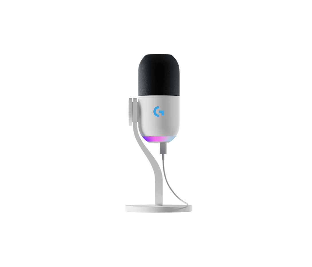 Micrófono para Streaming Logitech G Yeti GX Blanco
