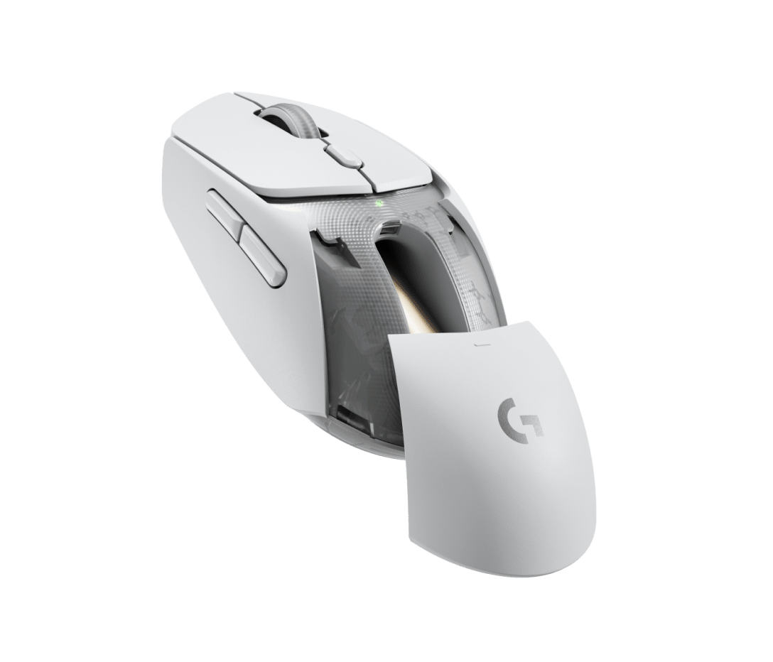 Mouse Gamer G309 Lightspeed Blanco de Logitech G, vista adicional 4
