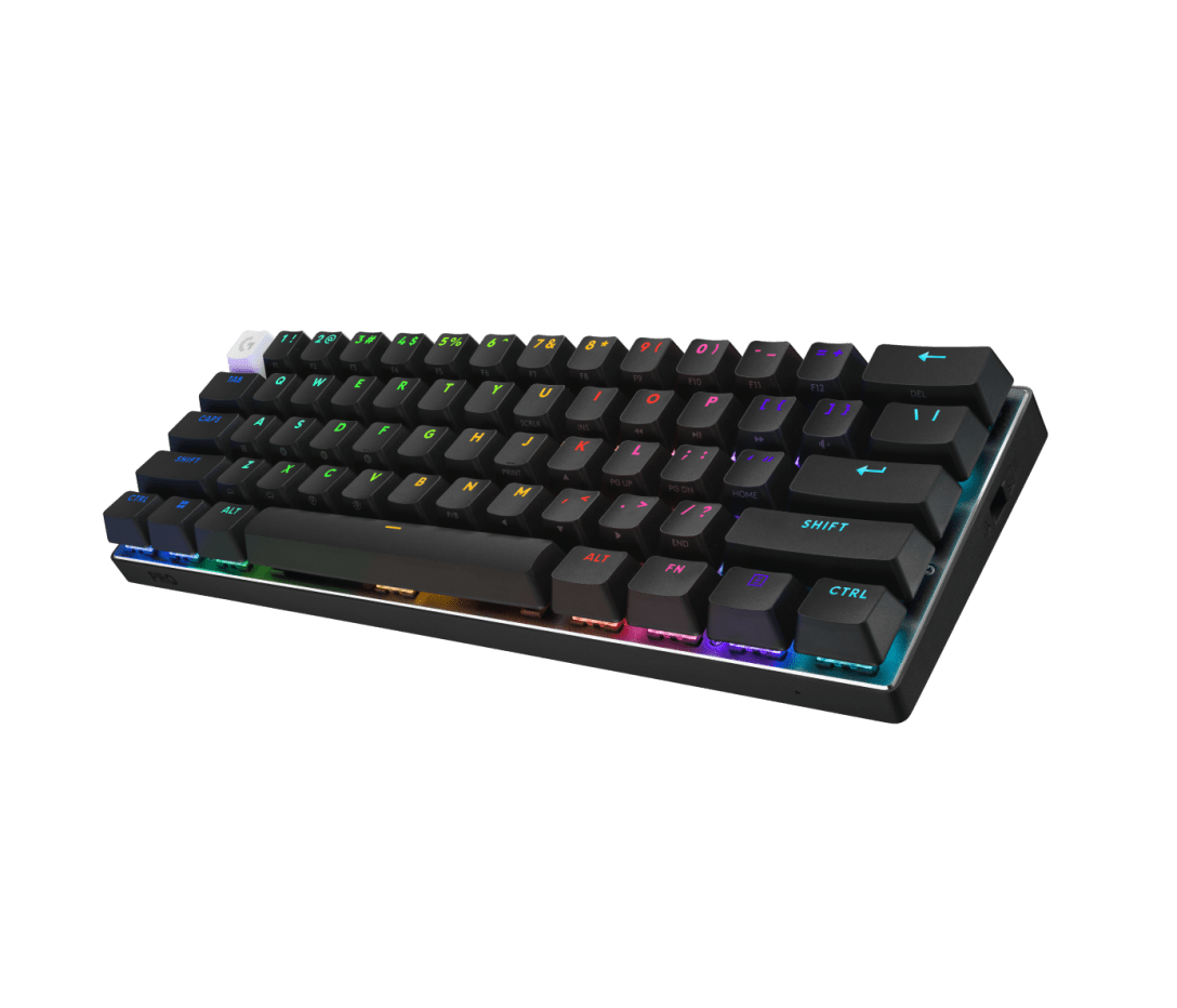 Teclado Gamer PRO X 60 LIGHTSPEED Negro de Logitech G, vista adicional 2