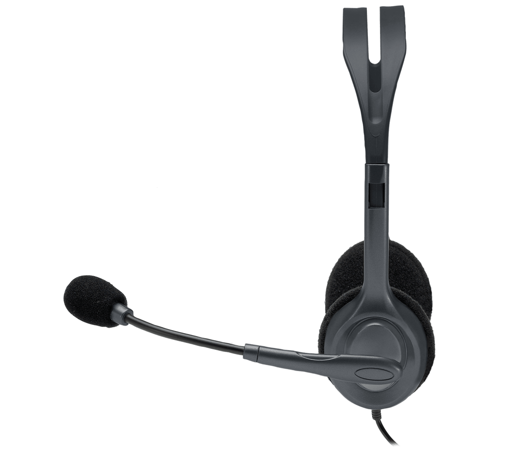 Diadema Estéreo H111 Negro de Logitech, vista adicional 2