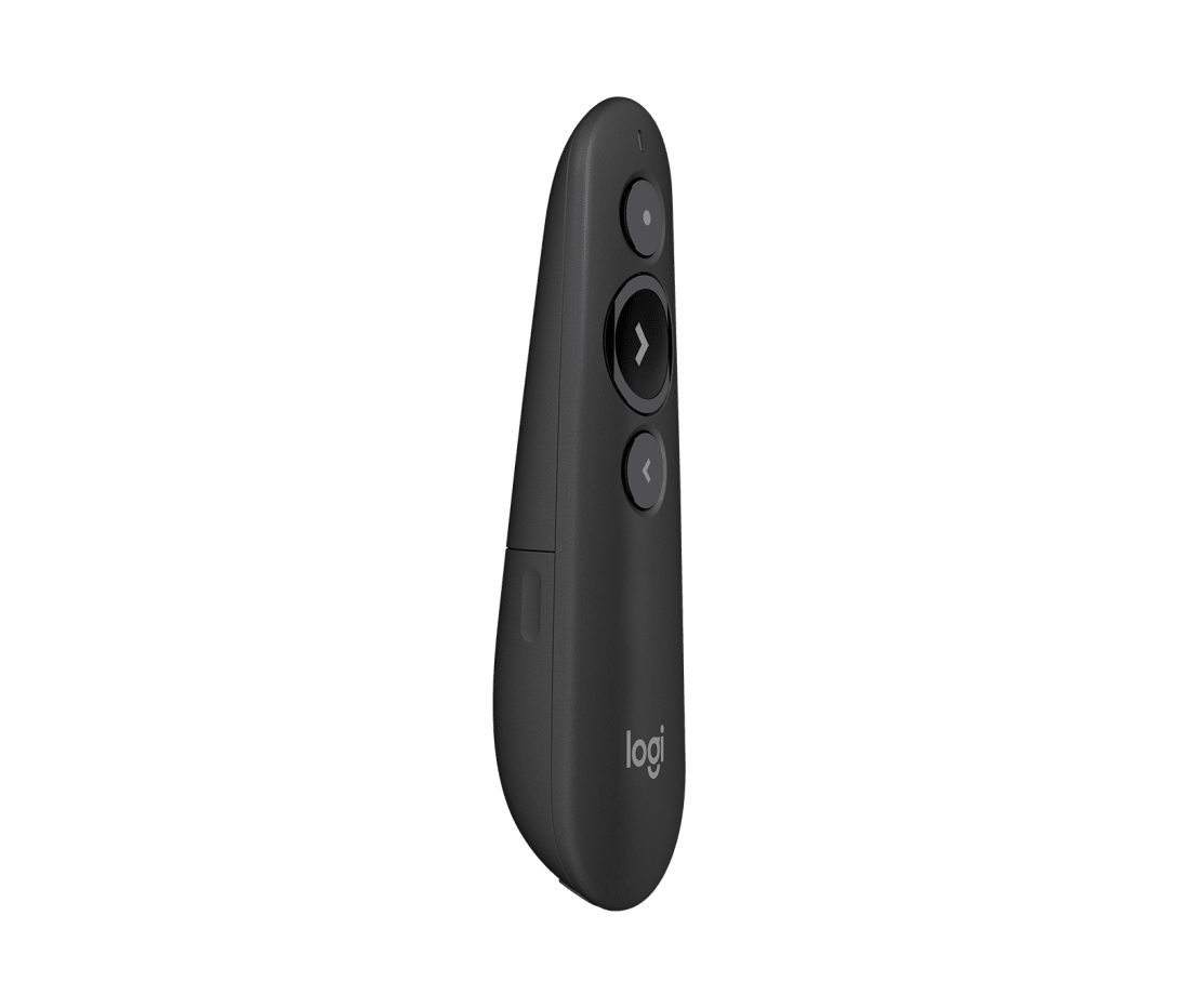 Presentador R500s Grafito de Logitech, vista adicional 2