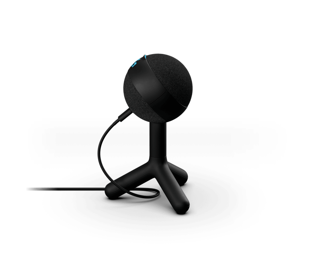 Micrófono para Streaming Logitech G Yeti Orb Negro, vista adicional 5