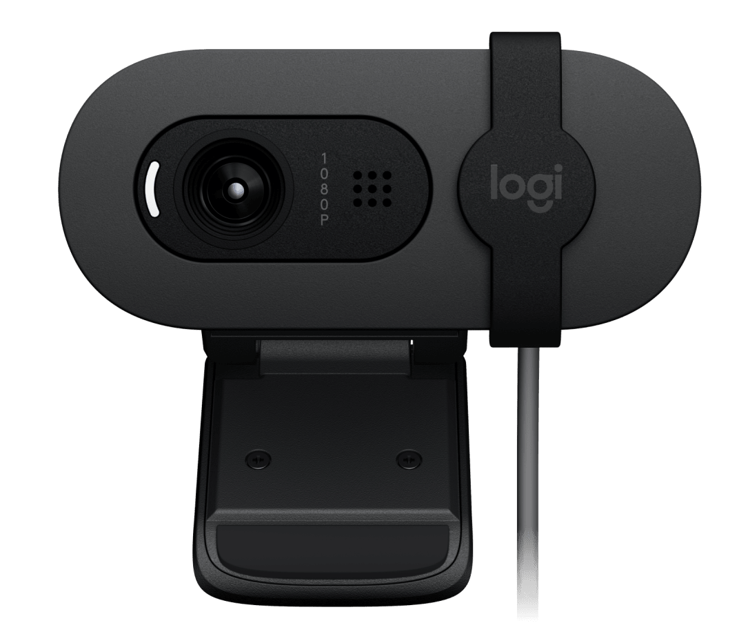 Webcam Brio 100 Full HD Grafito de Logitech, vista adicional 2