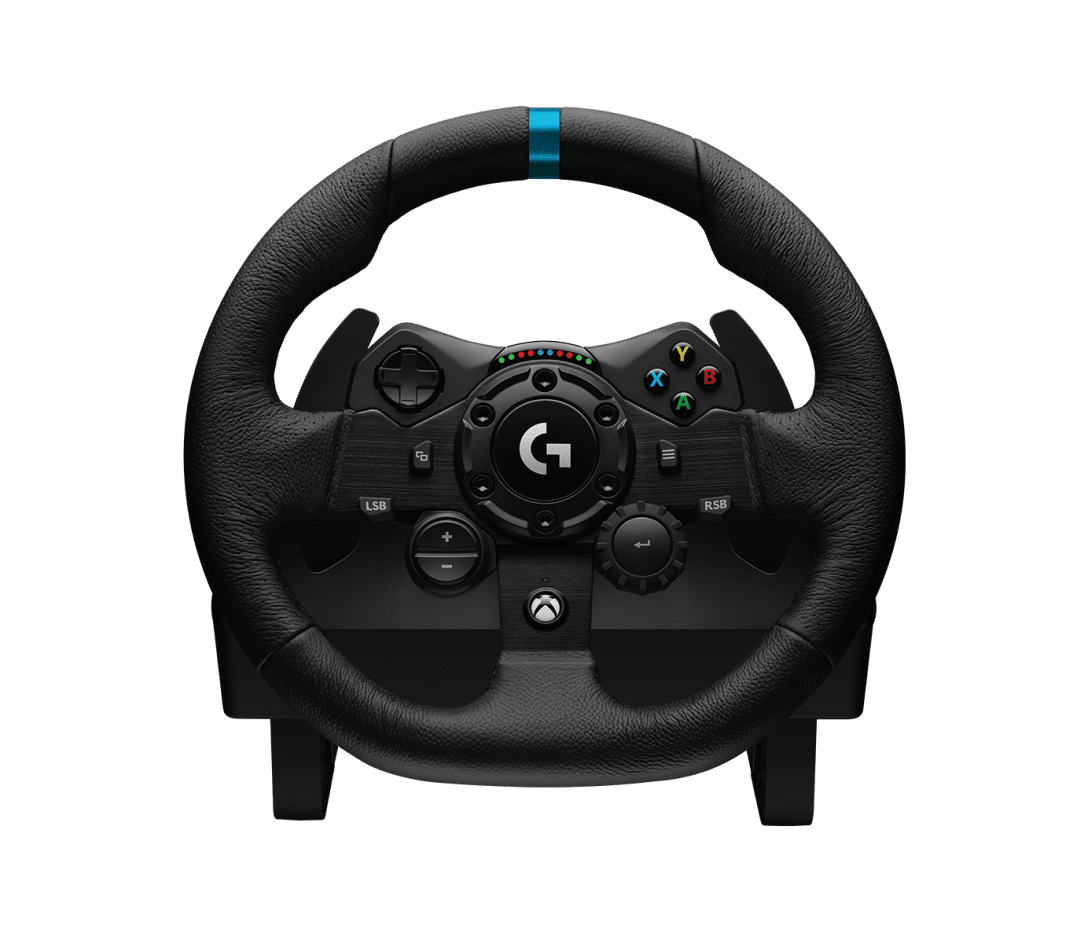 Volante Gamer G923 TRUEFORCE Xbox/PC Negro de Logitech G, vista adicional 3