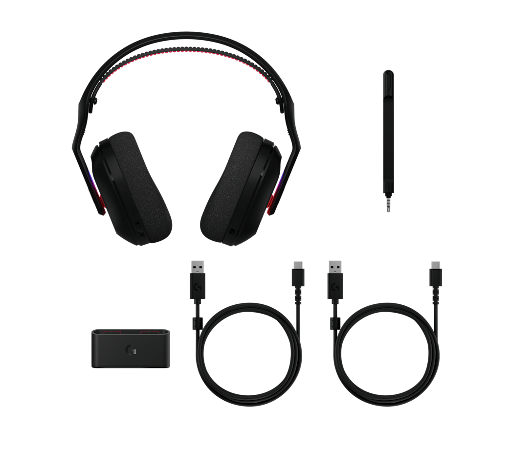Diadema Gamer ASTRO A20 X LIGHTSPEED Negro de Logitech G, vista adicional 6