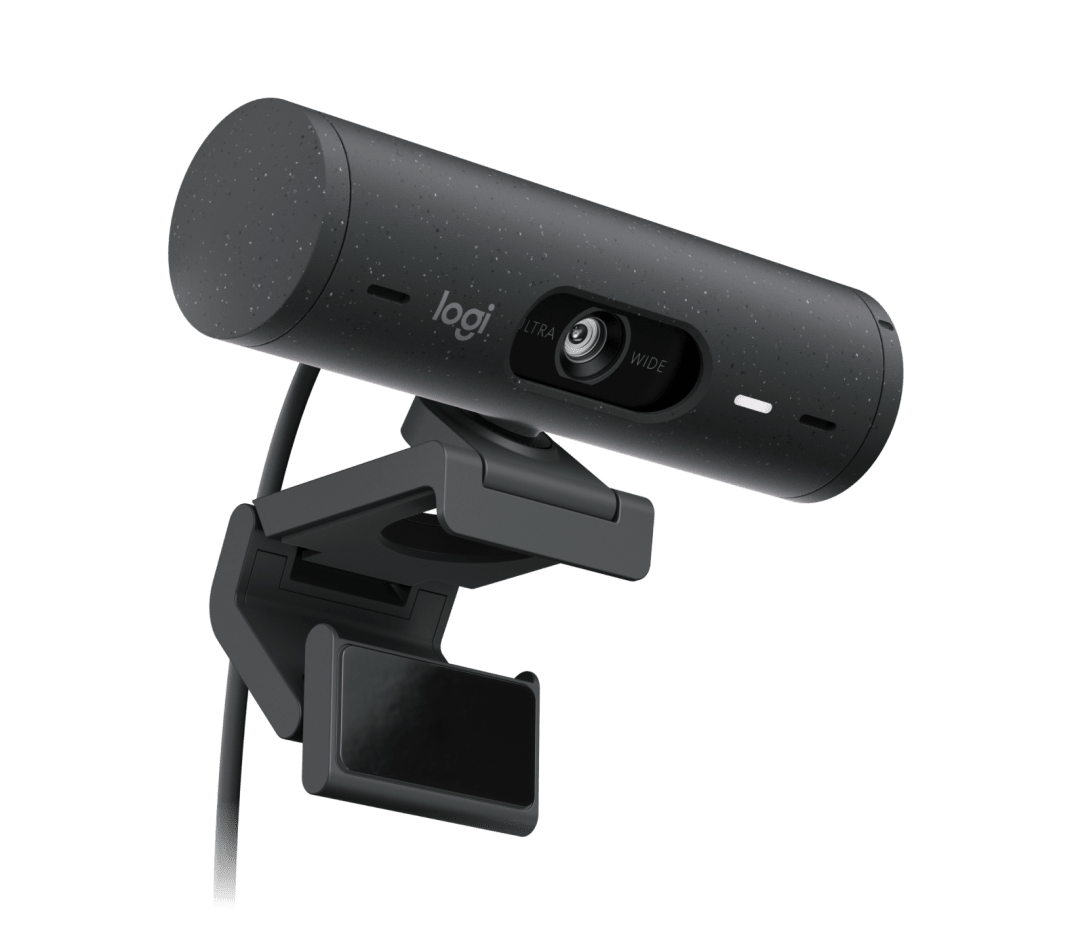 Webcam Brio 500 Full HD Grafito de Logitech, vista adicional 4