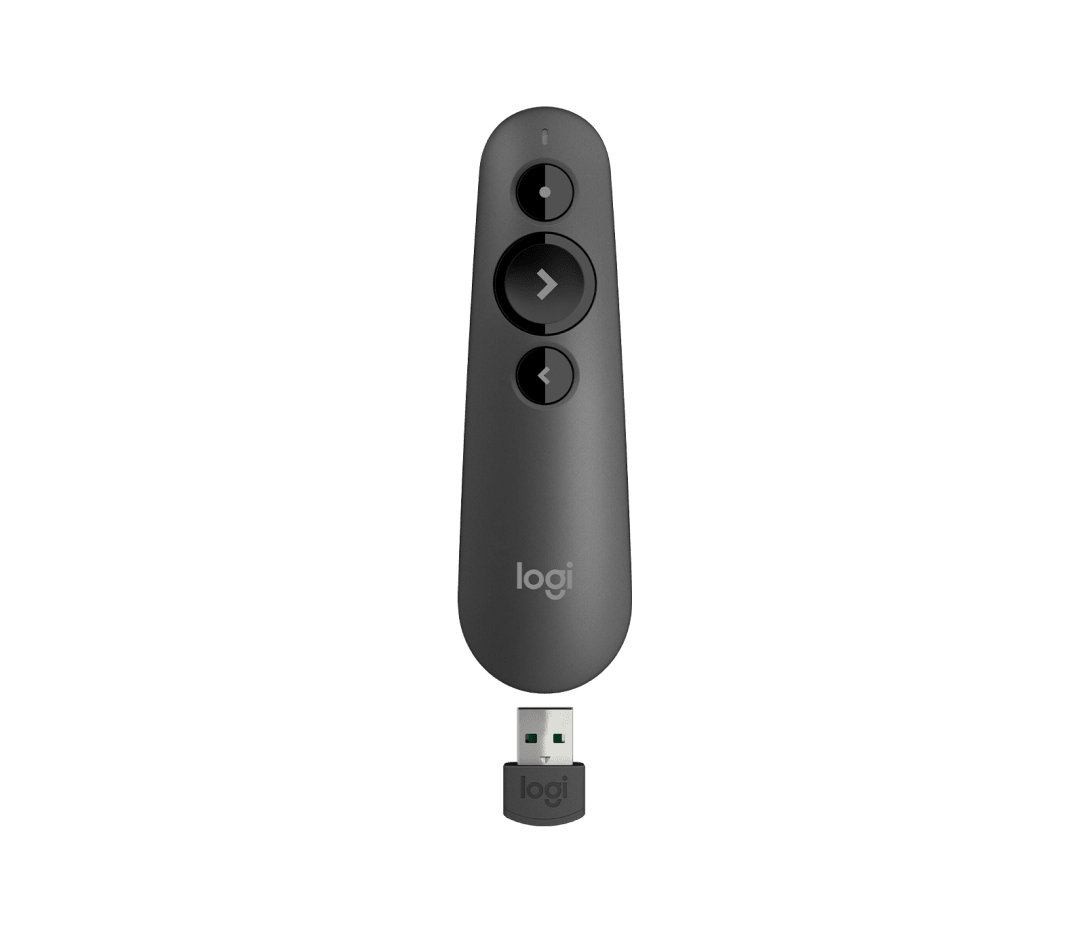 Presentador R500s Grafito de Logitech, vista adicional 4