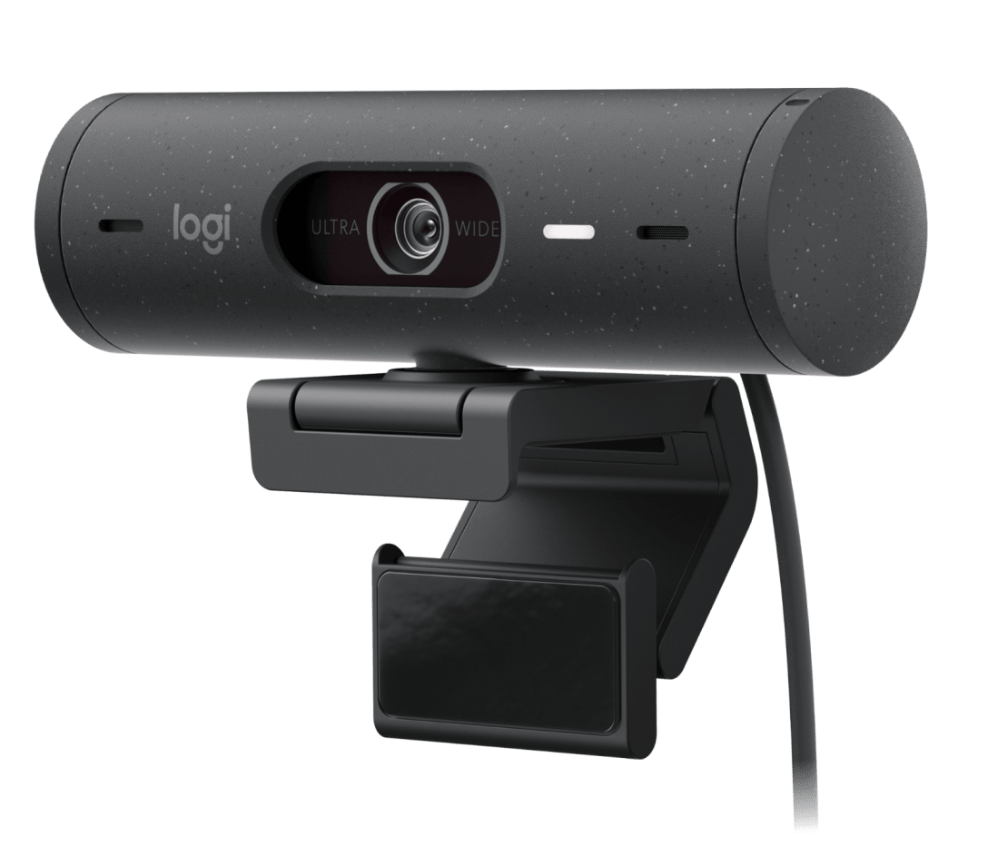 Webcam Brio 500 Full HD Grafito de Logitech