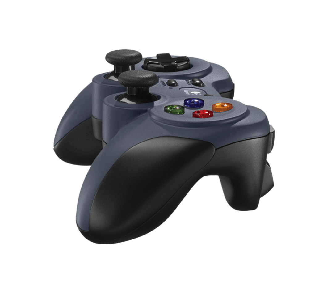 Control Gamer Alámbrico F310 Negro de Logitech G, vista adicional 4