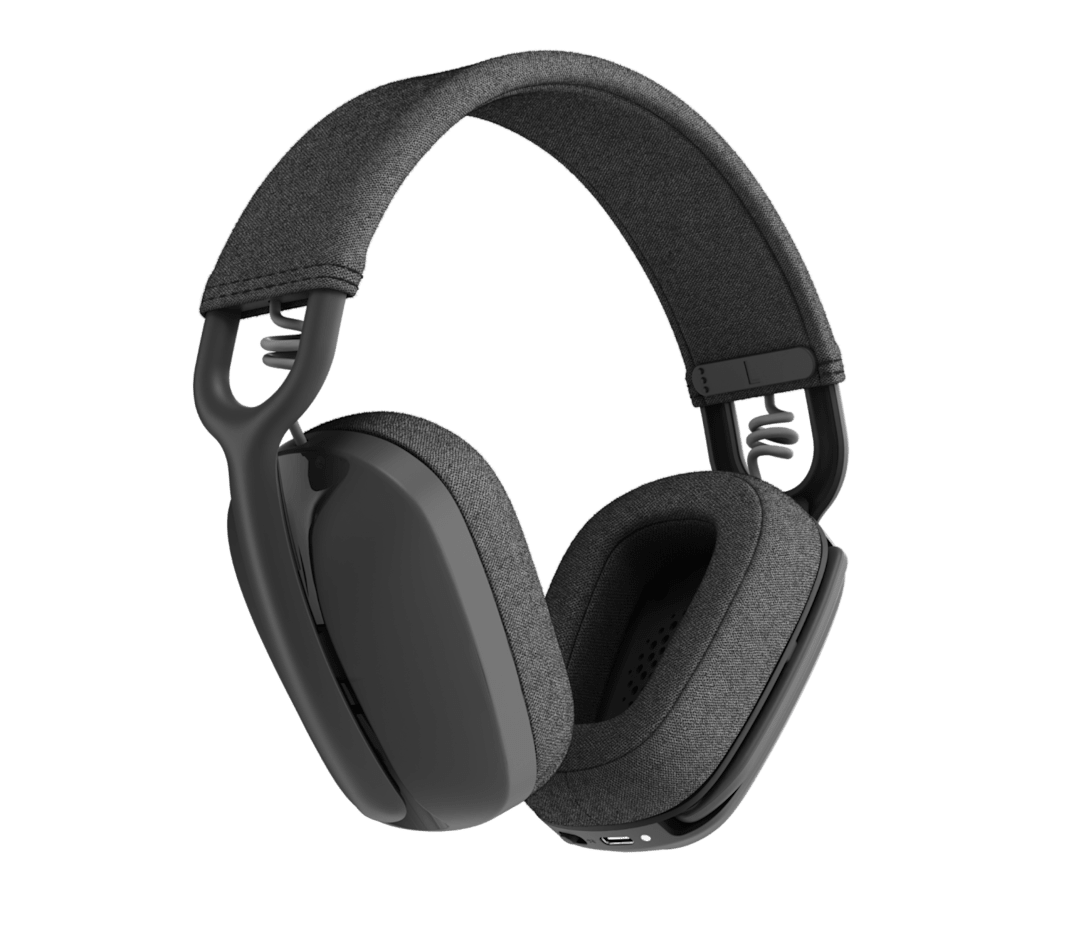 Diadema Inalámbrica Zone Vibe 100 Grafito de Logitech, vista adicional 2