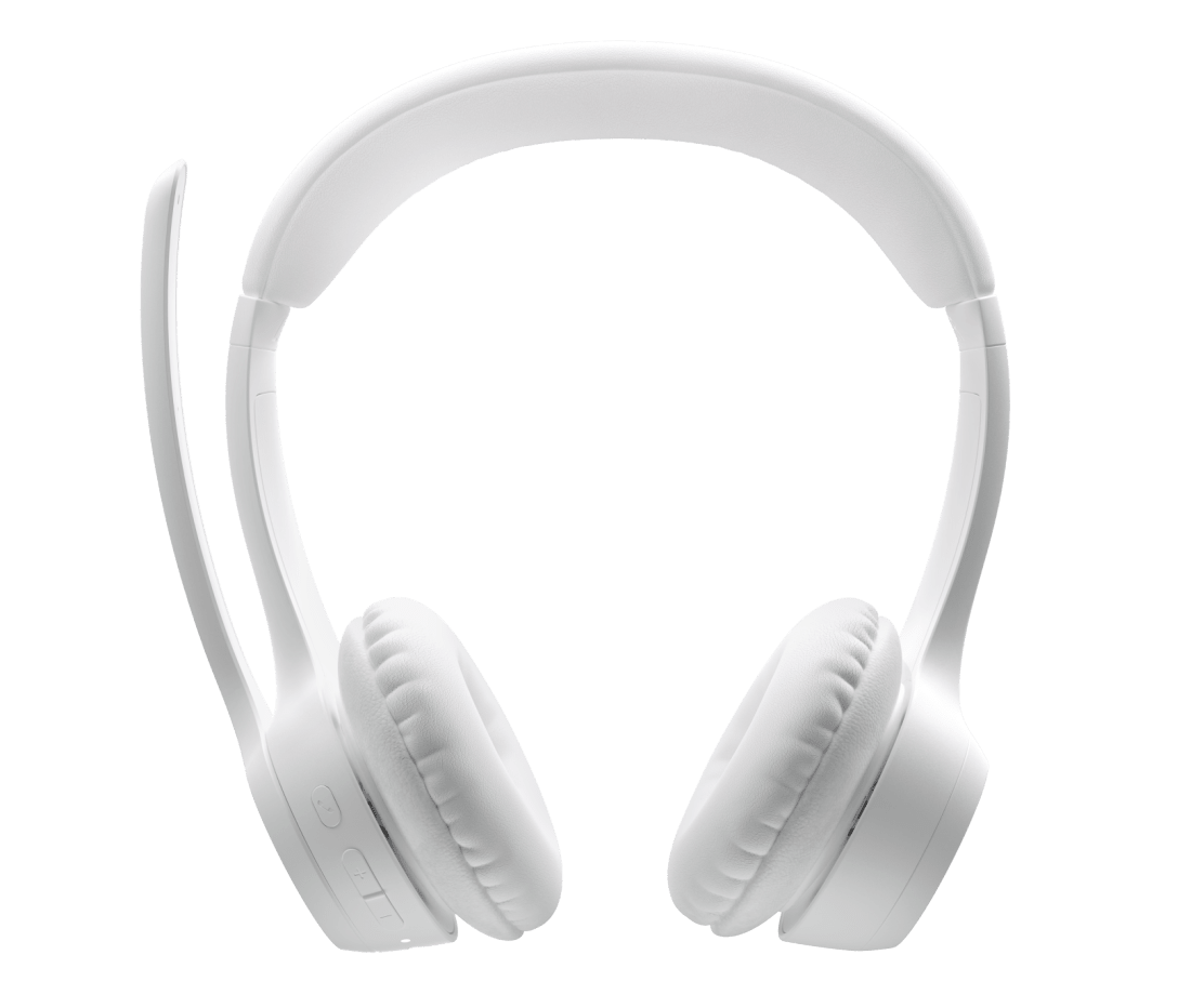 Diadema Inalámbrica Zone 300 Blanco de Logitech, vista adicional 3