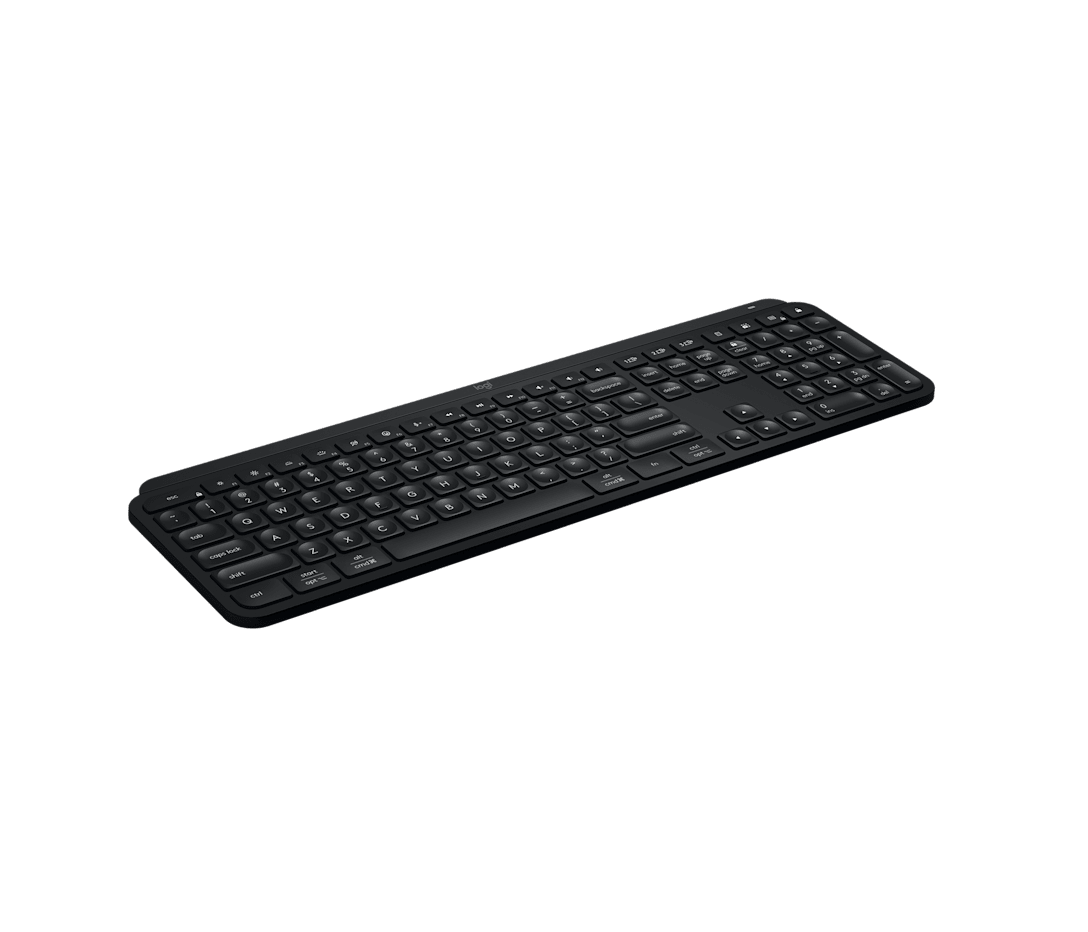 Teclado Inalámbrico MX Keys S Grafito de Logitech, vista adicional 4