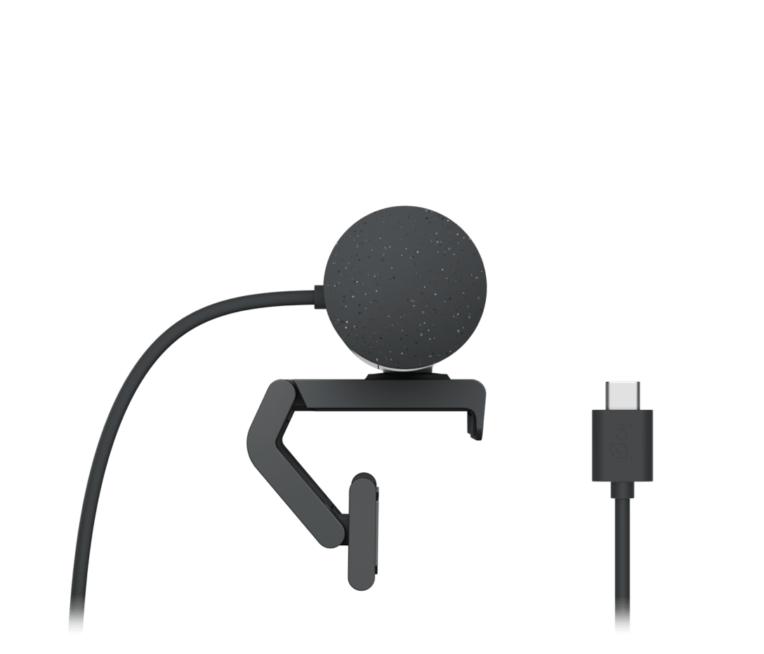 Webcam Brio 500 Full HD Grafito de Logitech, vista adicional 5