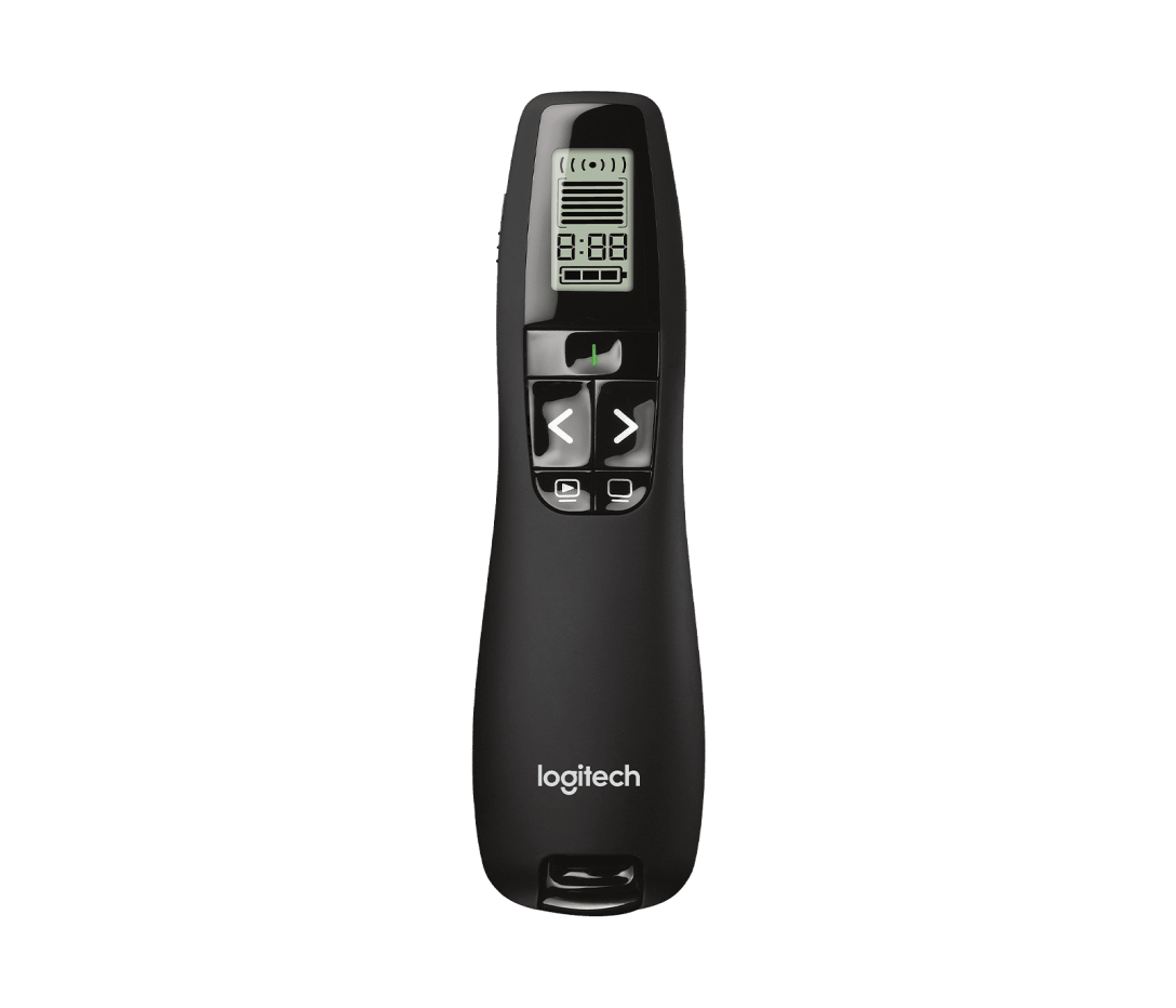 Presentador R800 Negro de Logitech