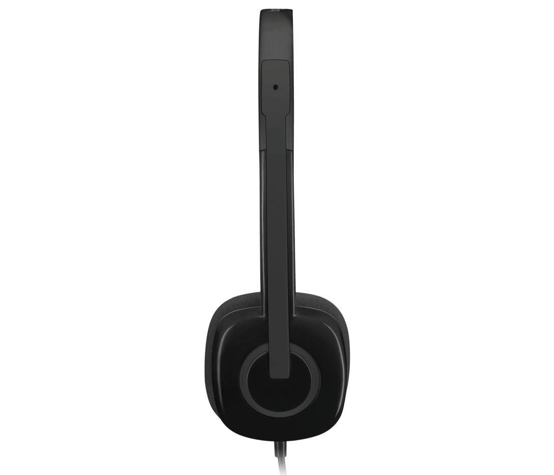 Diadema Estéreo H151 Negro de Logitech, vista adicional 3