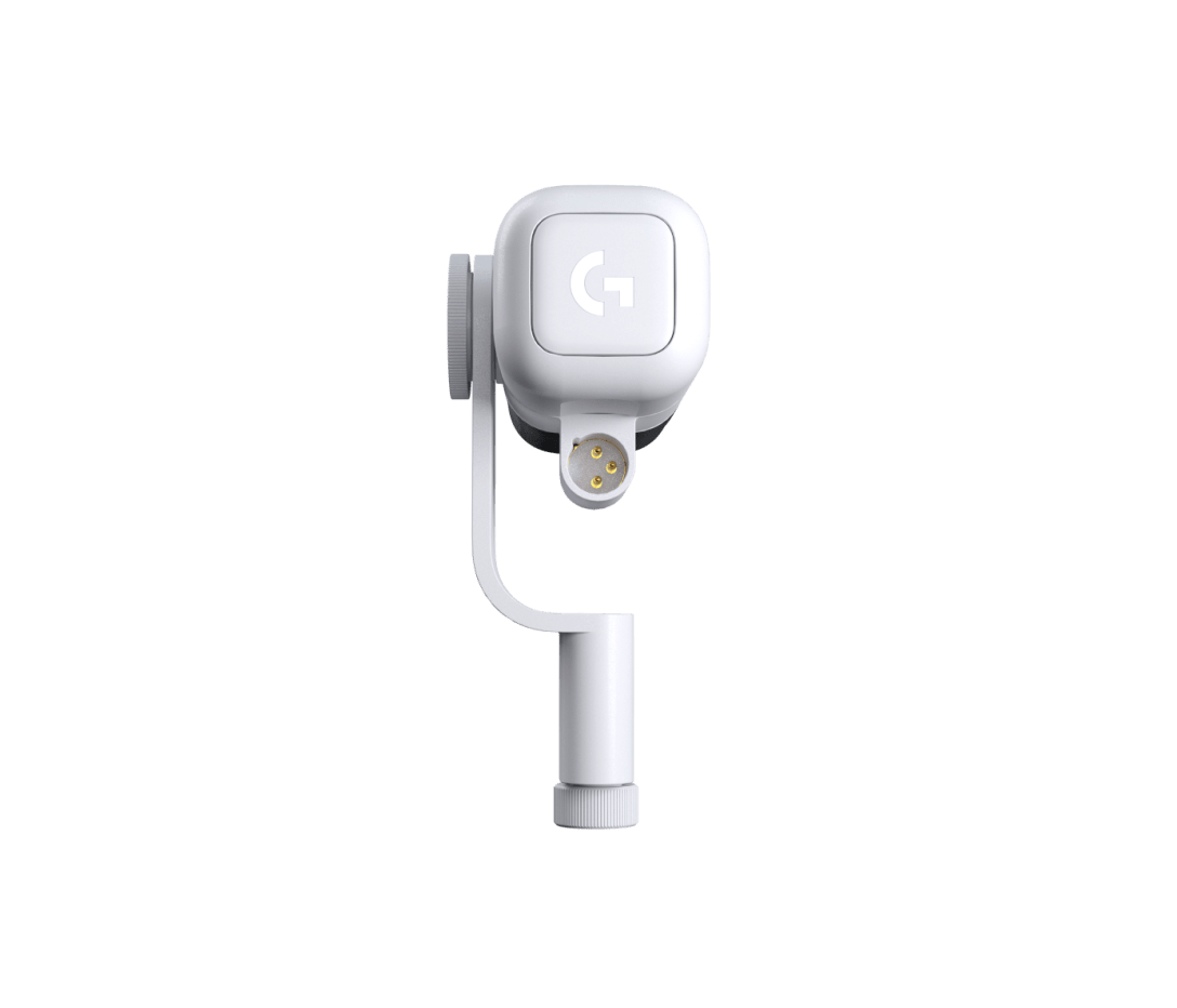 Micrófono para Streaming Logitech G Yeti Studio XLR Blanco, vista adicional 3