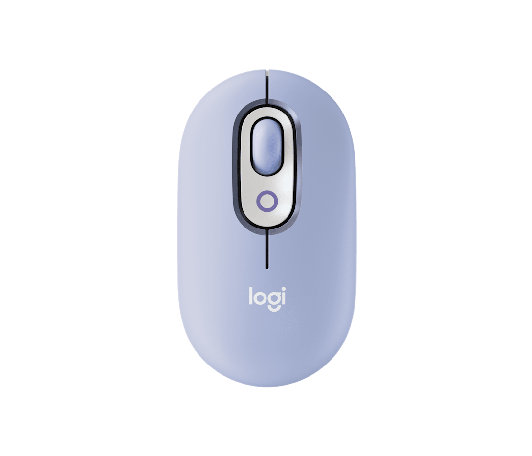 Mouse POP Inalámbrico Lila de Logitech